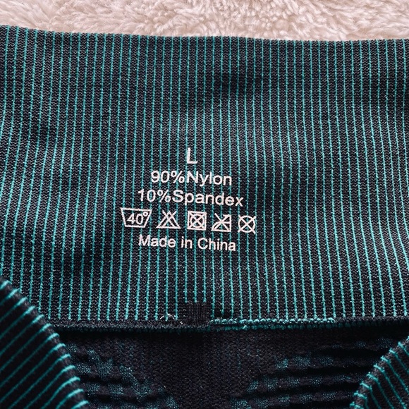 Color Block High Waist Sports Leggings - Picture 13 of 16